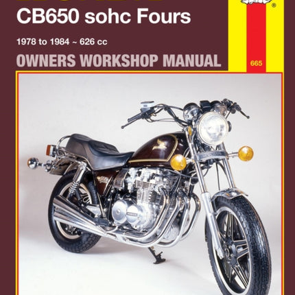 Honda CB650 Sohc Fours (78 - 84)