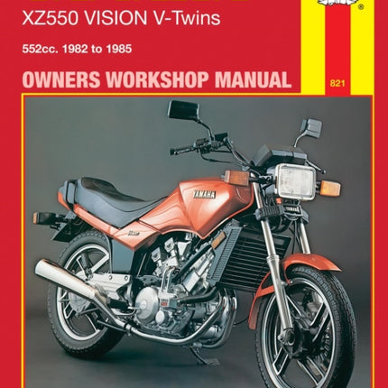 Yamaha XZ550 Vision V-Twins (82 - 85) Haynes