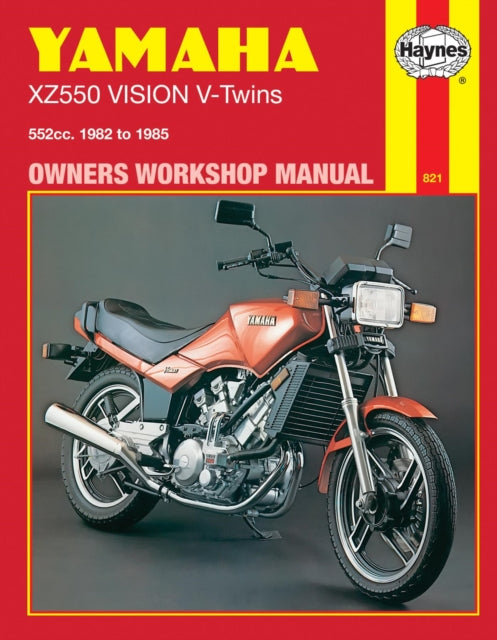 Yamaha XZ550 Vision V-Twins (82 - 85) Haynes Repair Manual