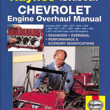 Chevrolet Engine Overhaul Haynes Techbook (USA)