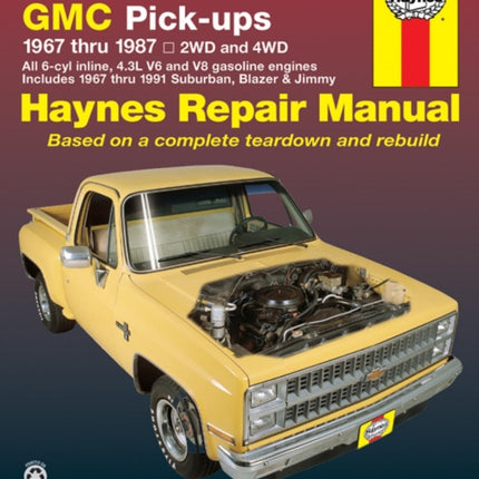 Chevrolet & GMC Pick Ups (67 - 87)