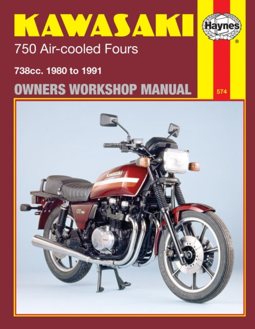 Kawasaki 750 Air-Cooled Fours (80 - 91)