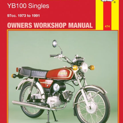 Yamaha YB100 Singles (73 - 91)