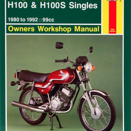 Honda H100 & H100S Singles (80 - 92)