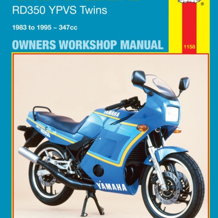 Yamaha RD350 YPVS Twins (83 - 95) Haynes Repair Manual