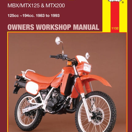 Honda MBX/MTX125 & MTX200 (83 - 93)