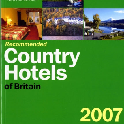 Recommended Country Hotels of Britain