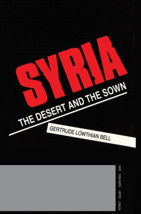 Syria: The Desert and the Sown