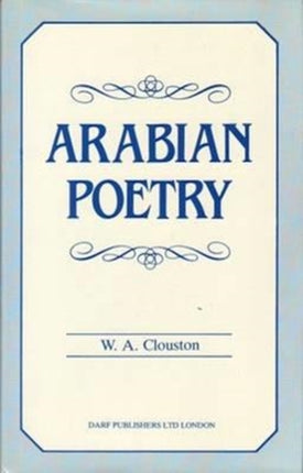 Arabian Poetry for English Readers