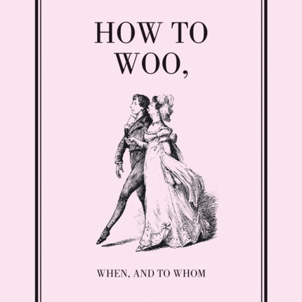 How to Woo When and to Whom A Facsimile
