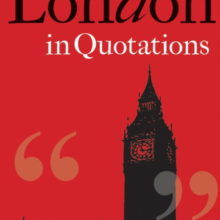 London in Quotations