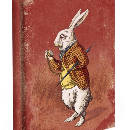 Alice in Wonderland Journal - 'Too Late,' said the Rabbit