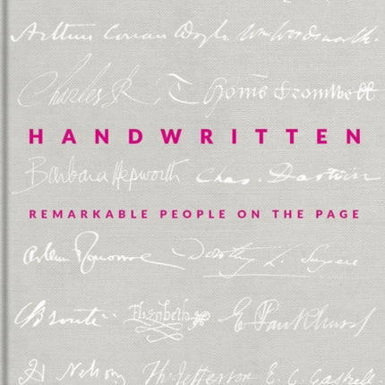 Handwritten: Remarkable People on the Page