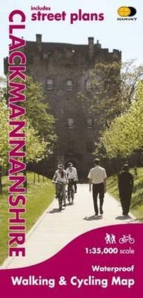 Clackmannanshire: Walking and Cycling