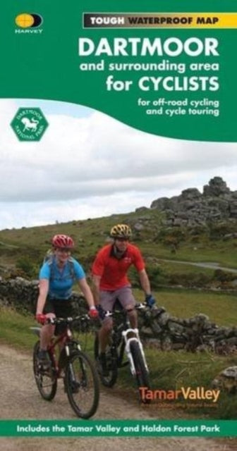 Dartmoor for Cyclists: For off-Road Cycling and Cycle Touring