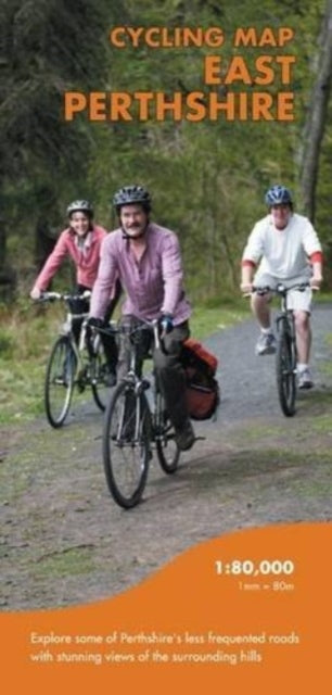 Cycling Map East Perthshire