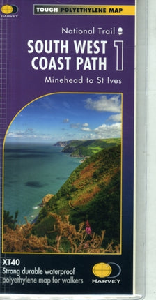 South West Coast Path 1: Minehead to St Ives