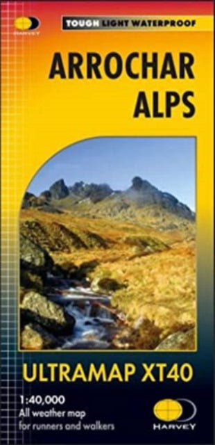 Arrochar Alps: Ultramap