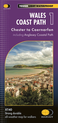 Wales Coast Path 1: Chester to Caernarfon including Anglesey Coastal Path