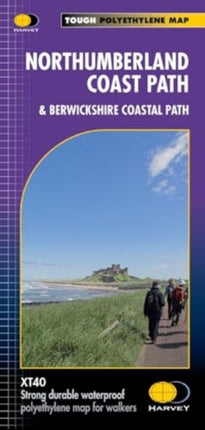 Northumberland Coast Path: & Berwickshire Coastal Path