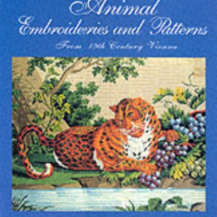 Animal Embroideries and Patterns: From 19th Century Vienna