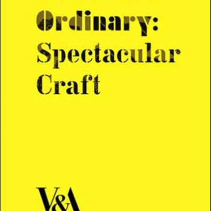 Out of the Ordinary Spectacular Craft