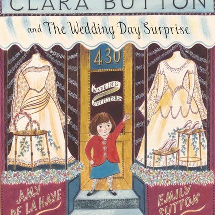 Clara Button and the Wedding Day Surprise