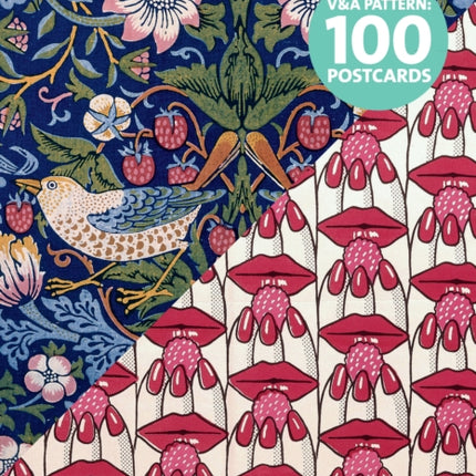 V&A Pattern: 100 Postcards