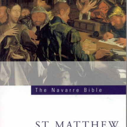 Navarre Bible: St Matthew