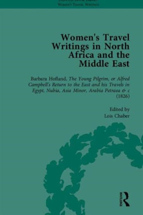 Womens Travel Writings in North Africa and the
