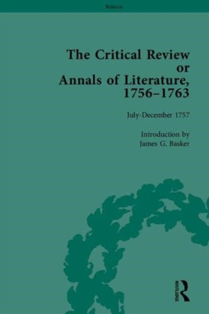The Critical Review or Annals of Literature