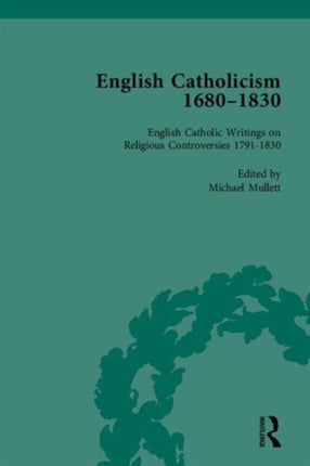 English Catholicism 16801830