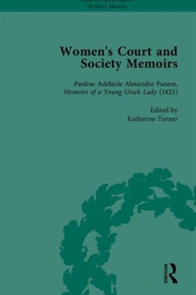 Womens Court and Society Memoirs Part II