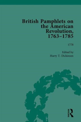 British Pamphlets on the American Revolution