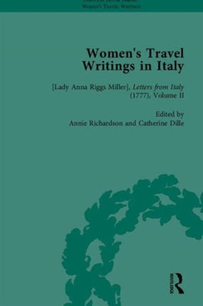 Womens Travel Writings in Italy Part I