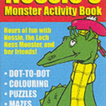 Nessies Activity Book