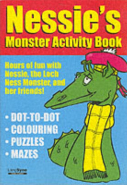 Nessies Activity Book