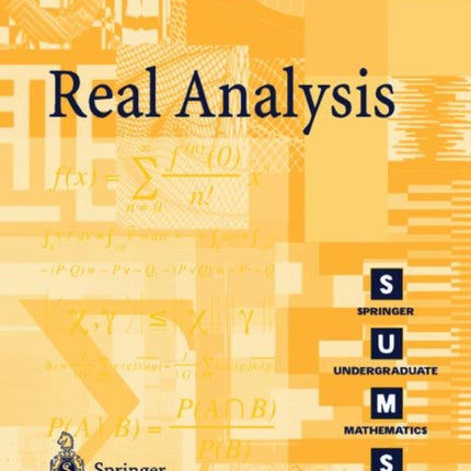 Real Analysis