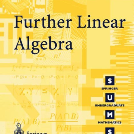 Further Linear Algebra