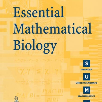 Essential Mathematical Biology