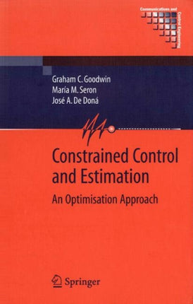 Constrained Control and Estimation: An Optimisation Approach