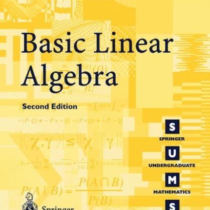 Basic Linear Algebra