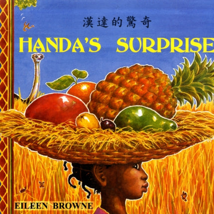 Handa's Surprise in Chinese and English