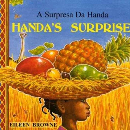 Handa's Surprise in Portuguese and English