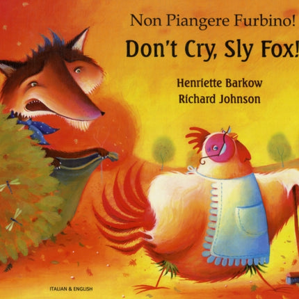 Don't cry sly fox (English/Italian)