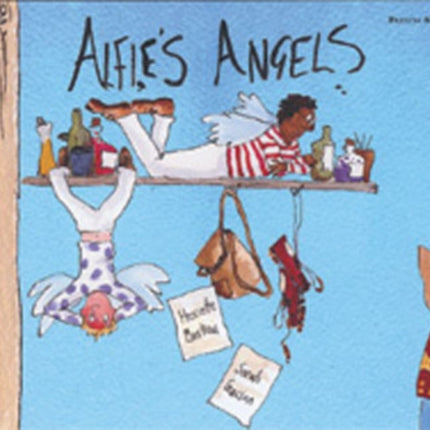 Alfie's Angels in Polish and English