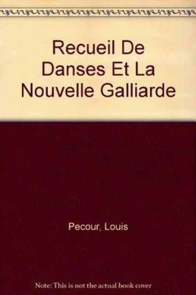 Recueil de Danses