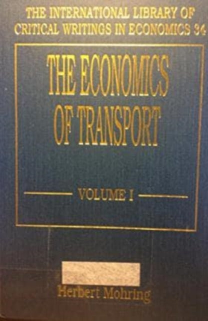 THE ECONOMICS OF TRANSPORT