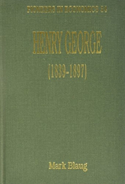 Henry George (1839–1897)