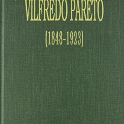 Vilfredo Pareto (1848–1923)